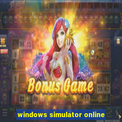 windows simulator online